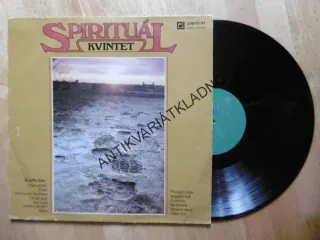 SPIRITUÁL KVINTET, ŠLAPEJ DÁL!, LP