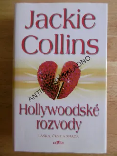 HOLLYWOODSKÉ ROZVODY, JACKIE COLLINS, **an