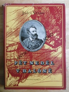 PĚT NEDĚL V BALONĚ, JULES VERNE, 1967, **an