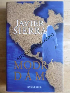 MODRÁ DÁMA, JAVIER SIERRA, **an