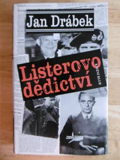 LISTEROVO DĚDICTVÍ, JAN DRÁBEK, **an