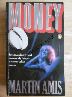 MONEY, MARTIN AMIS, ANGLICKY, **an