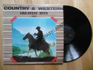 COUNTRY A WESTERN GREATEST HITS, III. 
