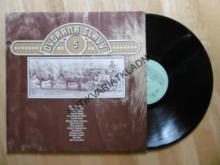 DVORANA SLÁVY, 5., COUNTRY, 2 X LP