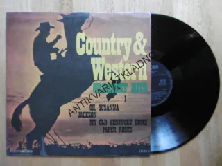 COUNTRY A WESTERN, GREATEST HITS 1.