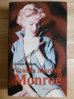 VRAŽDA MARILYN MONROE, DONALD WOLFE, HEREČKA, FILM, **an