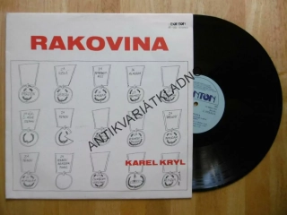 RAKOVINA, KAREL KRYL, 1990, LP