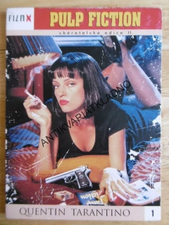 PULP FICTION, TARANTINO, TRAVOLTA, DVD FILM 