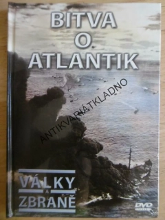 BITVA O ATLANTIK, DOKUMENT DVD FILM,