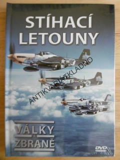 STÍHACÍ LETOUNY, DOKUMENT DVD FILM,