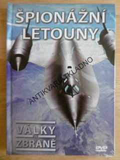 ŠPIONÁŽNÍ LETOUNY, DOKUMENT DVD FILM,