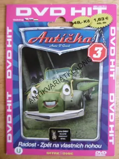 AUTÍČKA,3., DVD FILM POHÁDKA