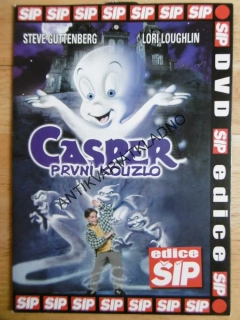CASPER- PRVNÍ KOUZLO, DVD FILM