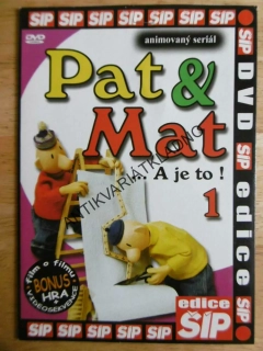 PAT A MAT, 1. ...A JETO!, DVD FILM 
