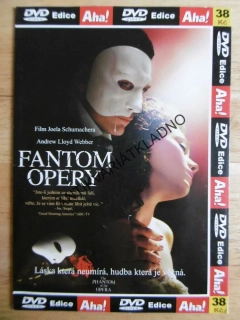 FANTOM OPERY, butler, DVD FILM 