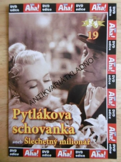 PYTLÁKOVA SCHOVANKA, DVD FILM 