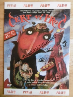 ČERT VÍ PROČ, DVD FILM 