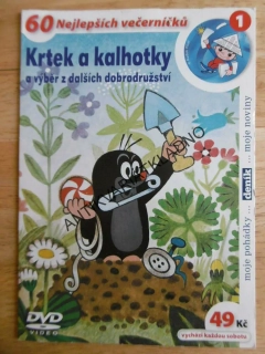 KRTEK A KALHOTKY, MILER, DVD FILM,