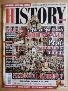 HISTORY REVUE 3/2012, ČASOPIS O HISTORII