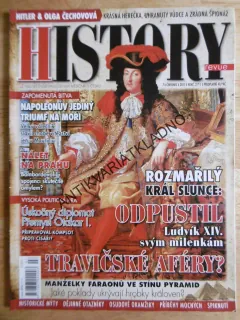 HISTORY REVUE 7/2011, ČASOPIS O HISTORII
