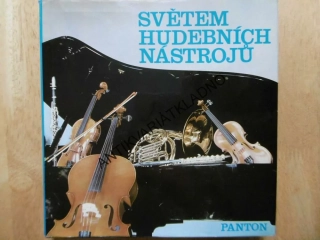 SVĚTEM HUDEBNÍCH NÁSTROJŮ, O JEJICH VZNIKU A VÝROBĚ, JIRÁNEK, HEJZLAR, 1979, **an