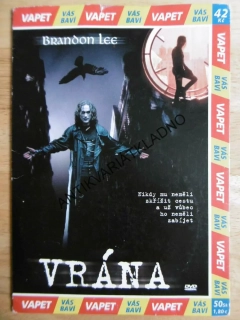 VRÁNA, DVD FILM