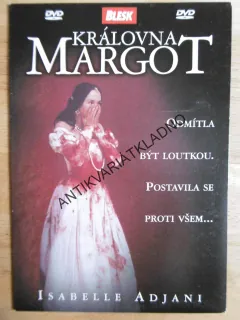 KRÁLOVNA MARGOT, DVD FILM