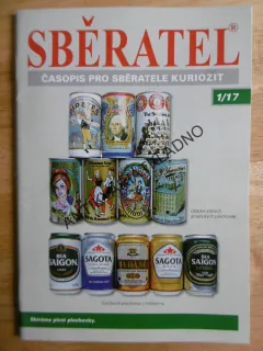 SBĚRATEL, 1/17, ČASOPIS O SBĚRATELSTVÍ