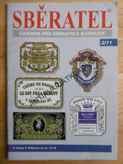 SBĚRATEL, 2/11, ČASOPIS O SBĚRATELSTVÍ
