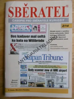 SBĚRATEL, 2/14, ČASOPIS O SBĚRATELSTVÍ
