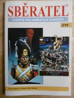 SBĚRATEL, 2/18, ČASOPIS O SBĚRATELSTVÍ