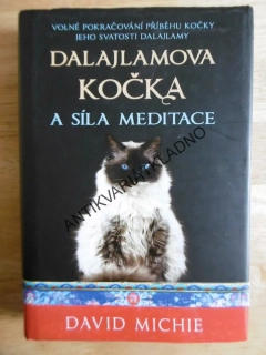 DALAJLAMOVA KOČKA A SÍLA MEDITACE, DAVID MICHIE, **an