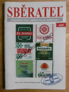 SBĚRATEL, 4/05, ČASOPIS O SBĚRATELSTVÍ, VETERÁN, FIGURKY, SIRKOVÉ KRABIČKY