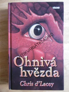 OHNIVÁ HVĚZDA, CHRIS D´LACEY, **an