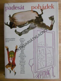 PADESÁT POHÁDEK, ERBEN, NĚMCOVÁ, RAIS, ČTVRTEK, SEKERA ATD., **an