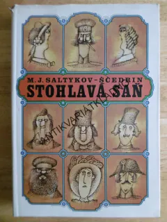 STOHLAVÁ SAŇ, SALTYKOV, ŠČEDRIN, ADOLF BORN, 1974, **an