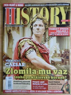 HISTORY REVUE 2/2015, ČASOPIS O HISTORII