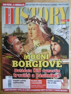 HISTORY REVUE 9/2018, ČASOPIS O HISTORII