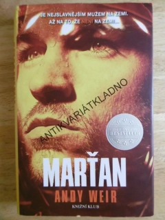 MARŤAN, ANDY WEIR,**an