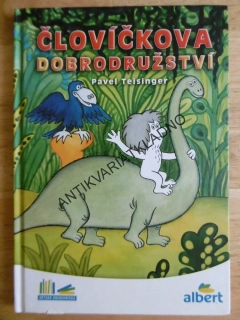 ČLOVÍČKOVA DOBRODRUŽSTVÍ, PAVEL TEISINGER, **an