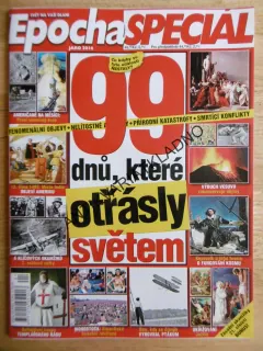 EPOCHA, SPECIÁL, 99 DNŮ, KTERÉ OTŘÁSLY SVĚTEM, 1/2016
