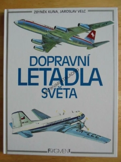 DOPRAVNÍ LETADLA SVĚTA, LETECTVÍ, KUNA, VELC, **an