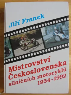 MISTROVSTVÍ ČESKOSLOVENSKA SILNIČNÍCH MOTOCYKLŮ 1954-92,MOTOCYKL JAWA AJ., **an