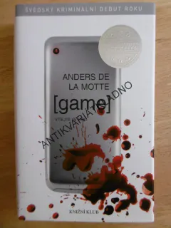 GAME, VÍTEJTE VE HŘE, ANDERS DE LA MOTTE, **an