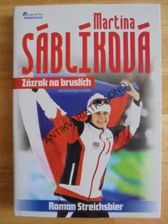 MARTINA SÁBLÍKOVÁ, ZÁZRAK NA BRUSLÍCH, BRUSLENÍ, ROMAN STREICHSBIER, SPORT, **an