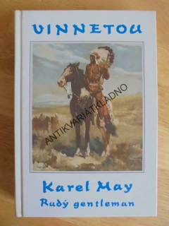 VINNETOU, RUDÝ GENTLEMAN, MAY, NÁVRAT 8.,BURIAN, **an