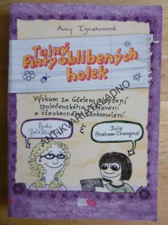 TAJNÝ FINTY OBLÍBENÝCH HOLEK, AMY IGNATOWÁ, **an