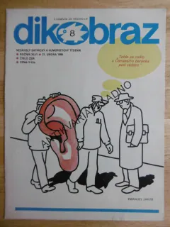 DIKOBRAZ 8/1990