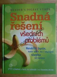 SNADNÁ ŘEŠENÍ VŠEDNÍCH PROBLÉMŮ, **an