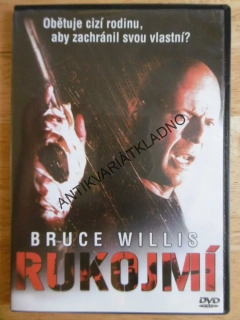 RUKOJMÍ, BRUCE WILLIS, DVD FILM